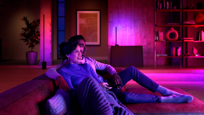 Philips Hue Gradient Signe (Bild: Signify)